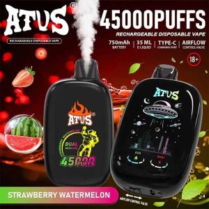 ATVS 45000 Puffs ECO & Boost Modes Disposable Vape Wholesale 1