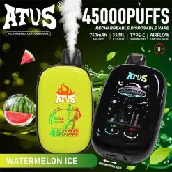 ATVS 45000 Puffs ECO & Boost Modes Disposable Vape Wholesale 2