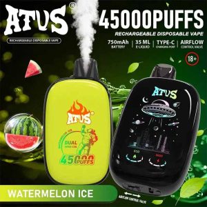 ATVS 45000 Puffs ECO & Boost Modes Disposable Vape Wholesale 2