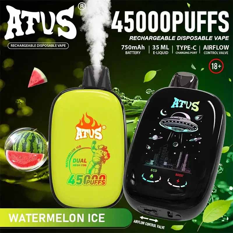 ATVS 45000 Puffs ECO & Boost Modes Disposable Vape Wholesale 2