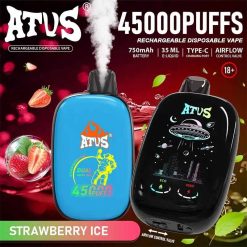 ATVS 45000 Puffs ECO & Boost Modes Disposable Vape Wholesale 3