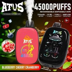 ATVS 45000 Puffs ECO & Boost Modes Disposable Vape Wholesale 4