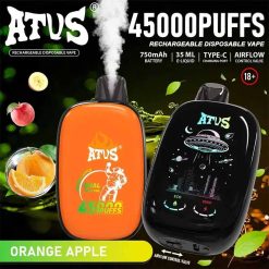 ATVS 45000 Puffs ECO & Boost Modes Disposable Vape Wholesale 5