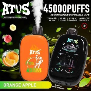 ATVS 45000 Puffs ECO & Boost Modes Disposable Vape Wholesale 5