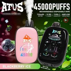 ATVS 45000 Puffs ECO & Boost Modes Disposable Vape Wholesale 6