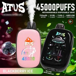 ATVS 45000 Puffs ECO & Boost Modes Disposable Vape Wholesale 6