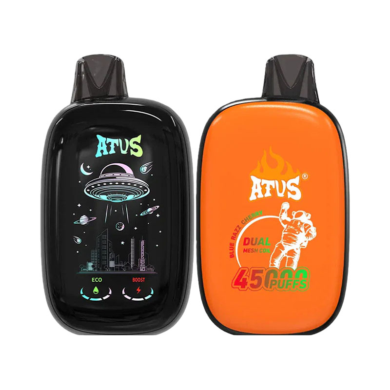 ATVS 45000 Puffs ECO & Boost Modes Disposable Vape Wholesale