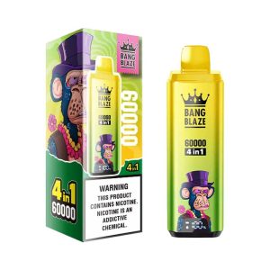 Bang Blaze 60000 4 in 1 60K Puffs 4 Flavors Vape Wholesale