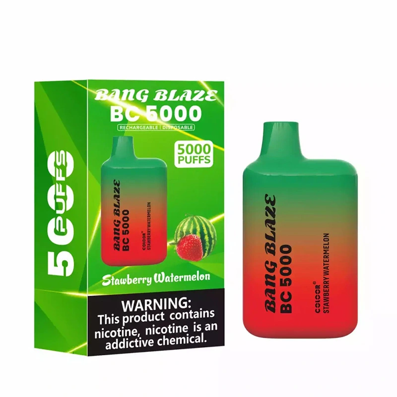 Bang Blaze BC 5000 Puffs Disposable Vape Wholesale 2