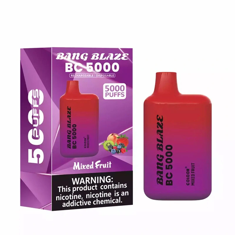 Bang Blaze BC 5000 Puffs Disposable Vape Wholesale 3