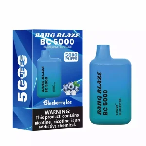Bang Blaze BC 5000 Puffs Disposable Vape Wholesale 4