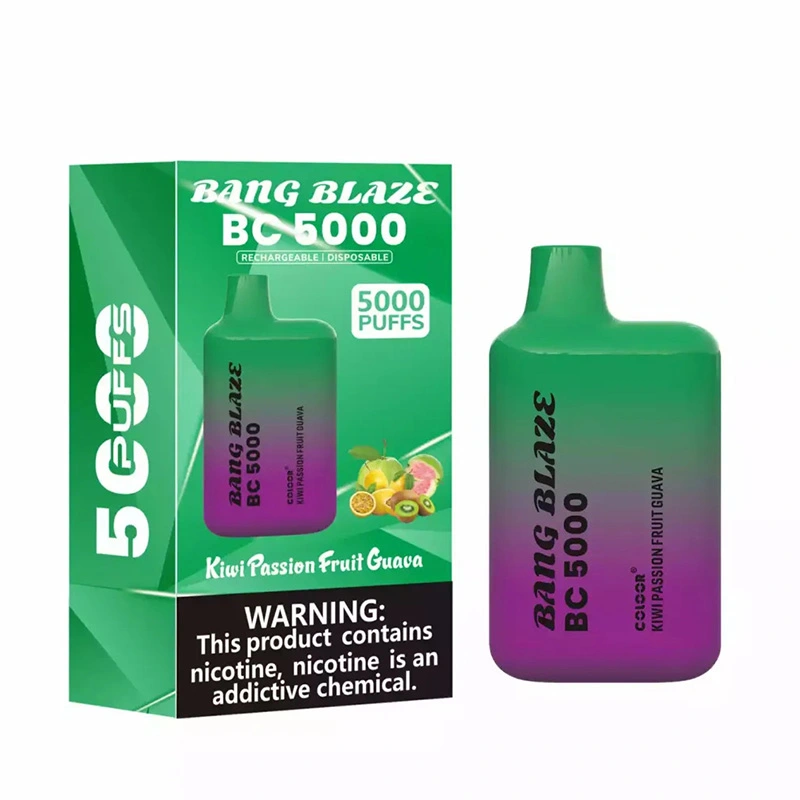 Bang Blaze BC 5000 Puffs Disposable Vape Wholesale