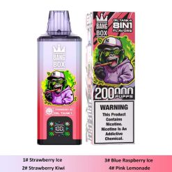 Bang Box 200K 8 in 1 200000 Puffs 8 Flavor Vape Wholesale 1