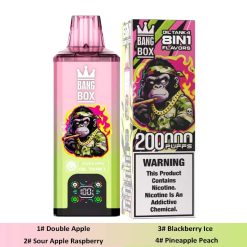 Bang Box 200K 8 in 1 200000 Puffs 8 Flavor Vape Wholesale 3