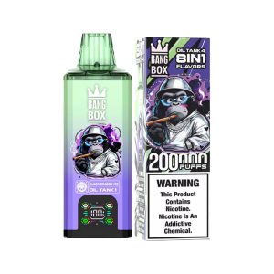 Bang Box 200K 8 in 1 200000 Puffs 8 Flavor Vape Wholesale
