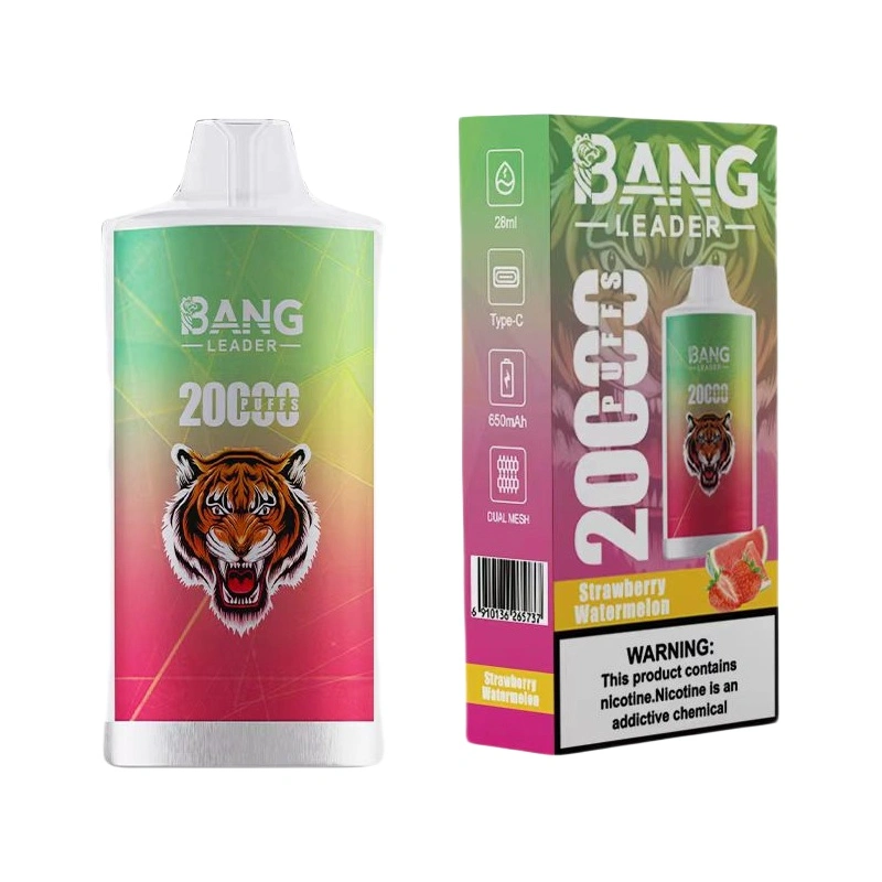 Bang Leader 20000 Puffs Disposable Vape Wholesale Strawberry Watermelon