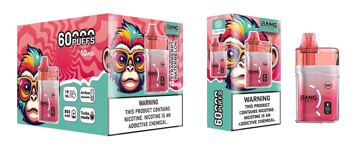 Bang Legend Geek 60000 60K Puffs Disposable Vape Wholesale Adjustable Airflow Transparent Tank 850mAh Battery Bang Legend Geek 60000 60K Puffs Disposable Vape Wholesale Adjustable Airflow Transparent Tank 850mAh Battery