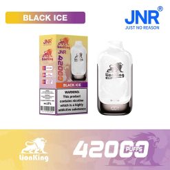 Black Ice JNR Lion King 42K 42000 Puffs Disposable Vape Wholesale