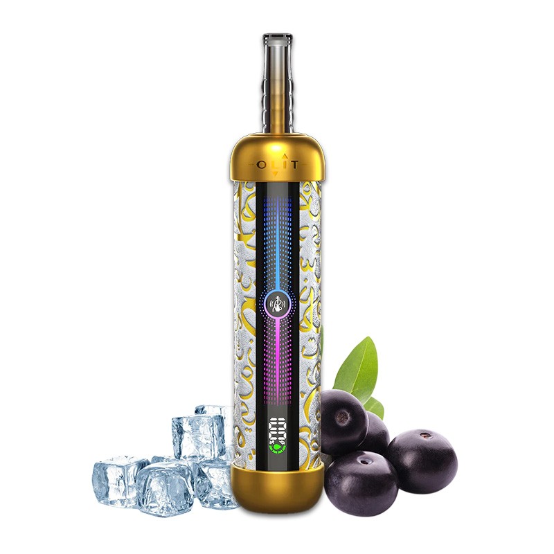 Blackcurrant Ice Olit Hookalit Pro 60K Puffs Shisha Hookah Vape Wholesale