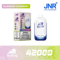 Blueberry Raspberry JNR Lion King 42K 42000 Puffs Disposable Vape Wholesale