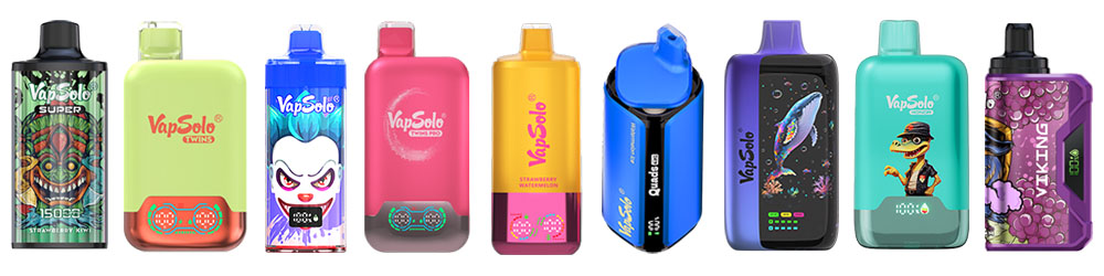 Bulk Order Vapsolo Vape in Slovakia Low Price Wholesale
