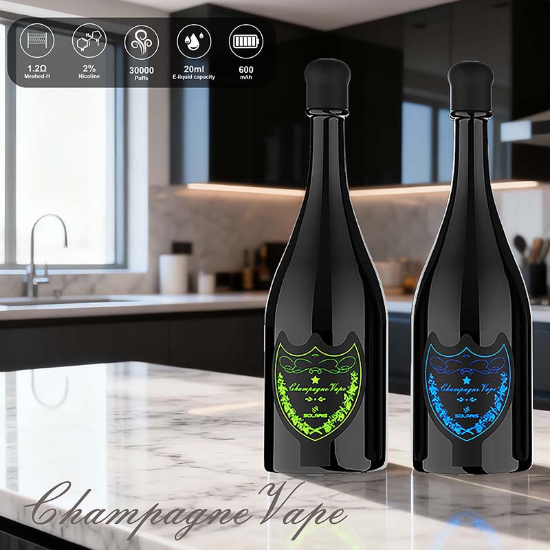 Champagne 30000 Puffs Disposable Vape Wholesale Low Price 2