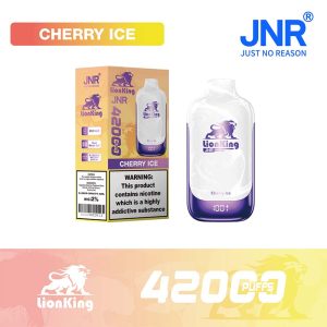 Cherry Ice JNR Lion King 42K 42000 Puffs Disposable Vape Wholesale