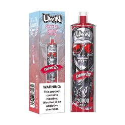 Cherry Ice Uwin Shisha Hookah 20000 20K Puffs Crystal Vape Wholesale 1