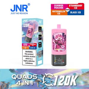 Classic Fruit Series JNR Quads 120K 4 in 1 120000 Puffs 4 Flavor Vape Wholesale