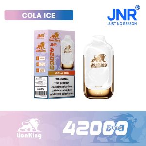 Cola Ice JNR Lion King 42K 42000 Puffs Disposable Vape Wholesale