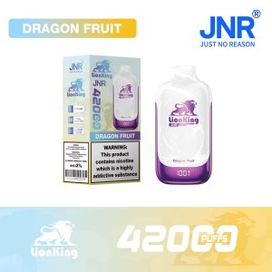 Dragon Fruit JNR Lion King 42K 42000 Puffs Disposable Vape Wholesale