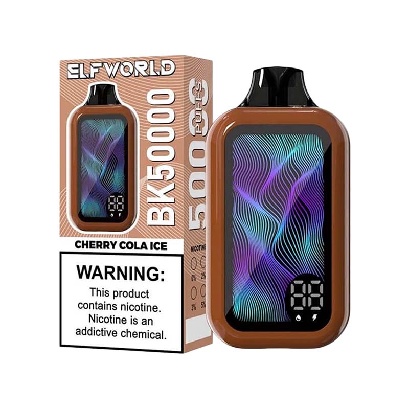 ELFWORLD BK 50000 Puffs Disposable Vape Wholesale 1