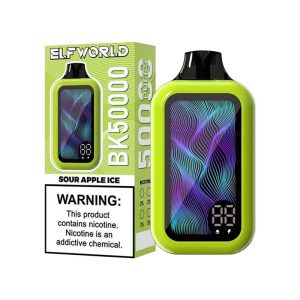 ELFWORLD BK 50000 Puffs Disposable Vape Wholesale 4