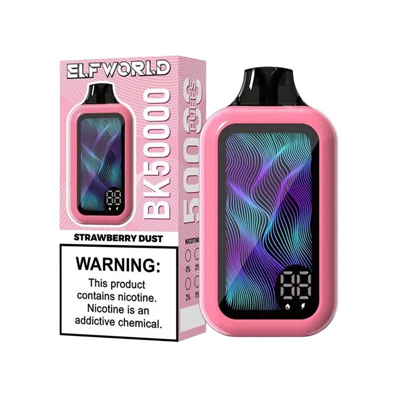 ELFWORLD BK 50000 Puffs Disposable Vape Wholesale 5