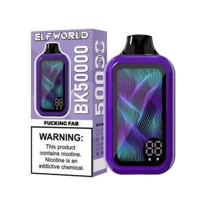 ELFWORLD BK 50000 Puffs Disposable Vape Wholesale 6