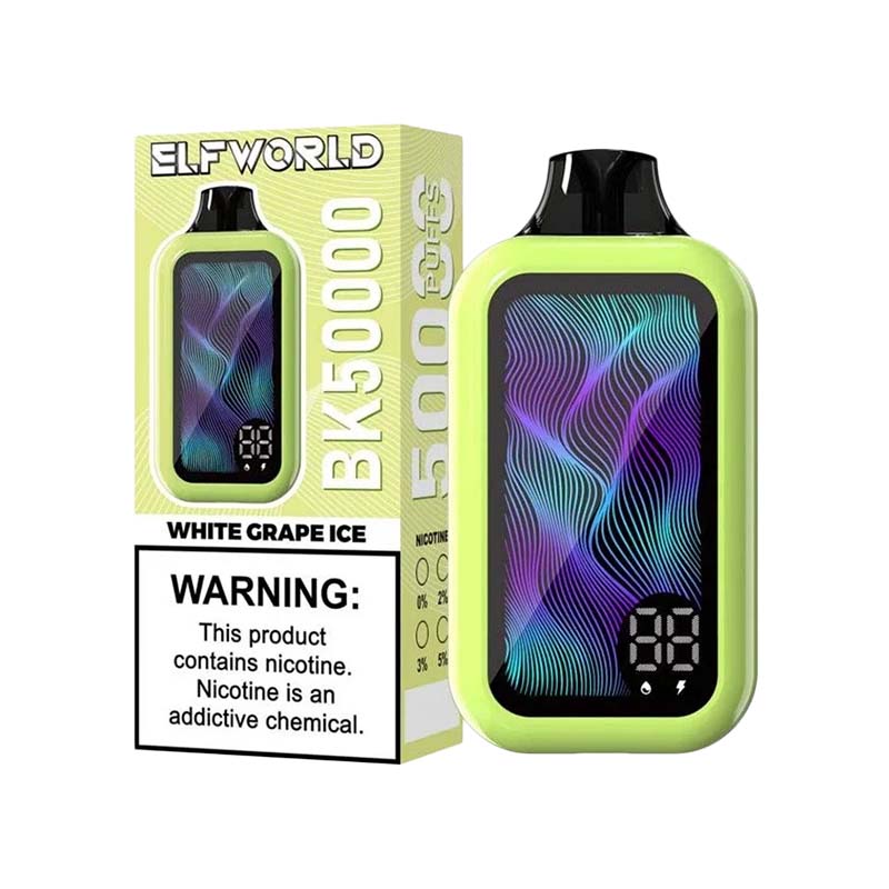 ELFWORLD BK 50000 Puffs Disposable Vape Wholesale 7