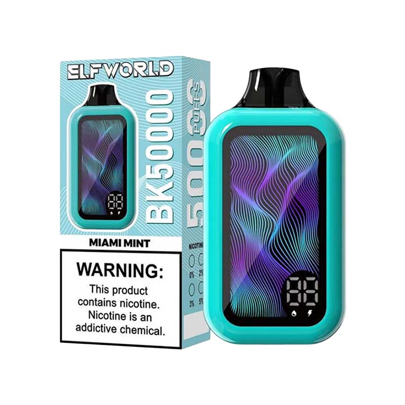 ELFWORLD BK 50000 Puffs Disposable Vape Wholesale