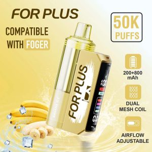 ELFWORLD For Plus 50000 Puffs Disposable Vape Wholesale 1