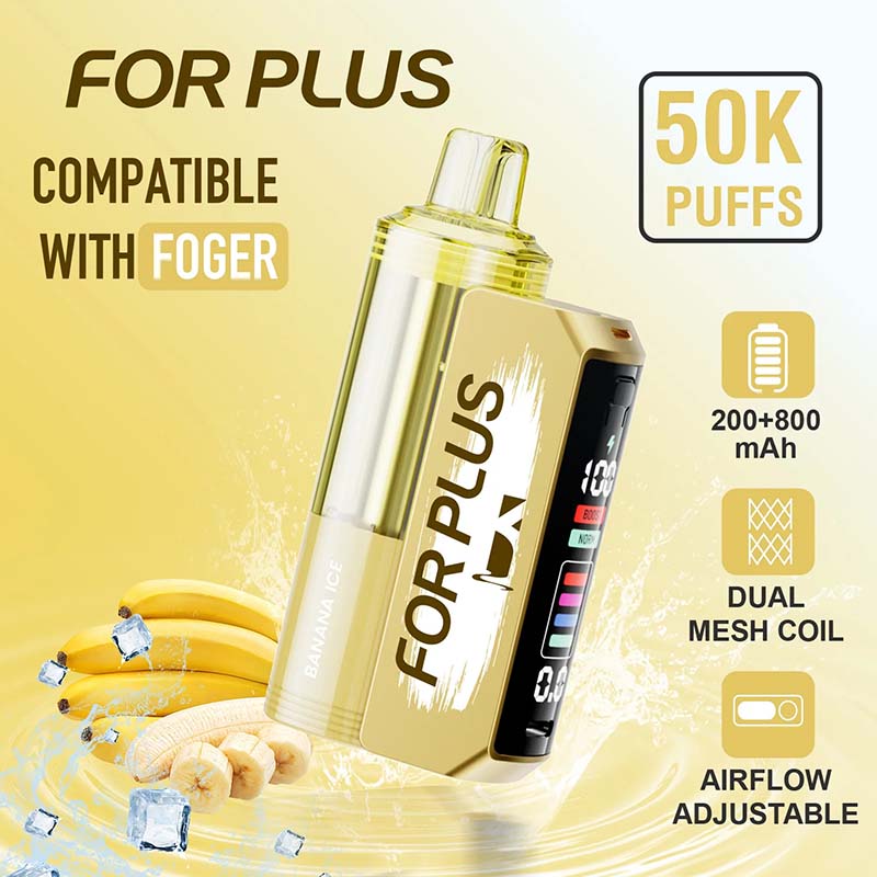 ELFWORLD For Plus 50000 Puffs Disposable Vape Wholesale 1