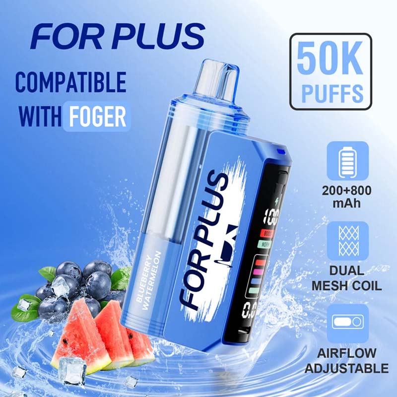ELFWORLD For Plus 50000 Puffs Disposable Vape Wholesale 2