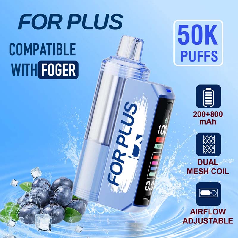 ELFWORLD For Plus 50000 Puffs Disposable Vape Wholesale 3