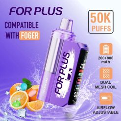 ELFWORLD For Plus 50000 Puffs Disposable Vape Wholesale 4