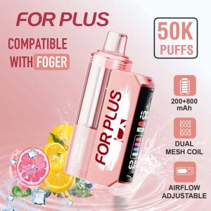 ELFWORLD For Plus 50000 Puffs Disposable Vape Wholesale 5