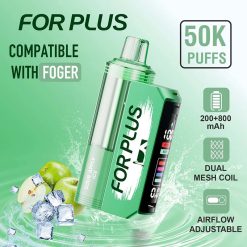 ELFWORLD For Plus 50000 Puffs Disposable Vape Wholesale 6