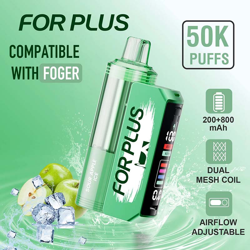 ELFWORLD For Plus 50000 Puffs Disposable Vape Wholesale 6