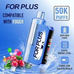 ELFWORLD For Plus 50000 Puffs Disposable Vape Wholesale 7