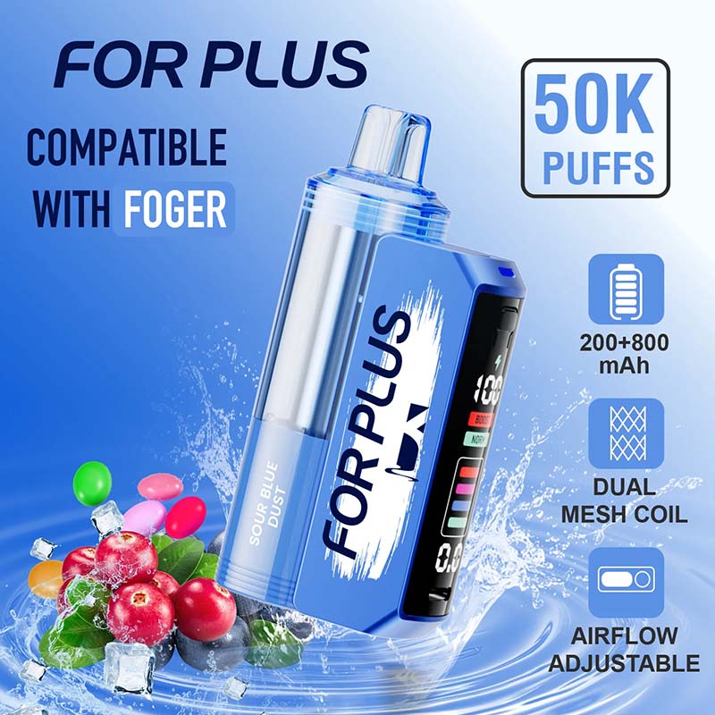ELFWORLD For Plus 50000 Puffs Disposable Vape Wholesale 7