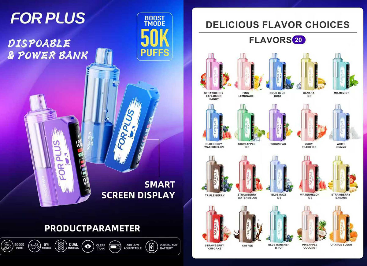 ELFWORLD For Plus 50000 Puffs Disposable Vape Wholesale Normal & Boost Mode 200mAh + 850mAh Battery Pod Kit ELFWORLD For Plus 50000 Puffs Disposable Vape Wholesale Normal & Boost Mode 200mAh + 850mAh Battery Pod Kit