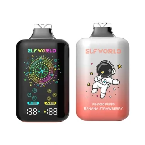 ELFWORLD PB 45000 Puffs adjustable Ice & Nic Vape Wholesale 1