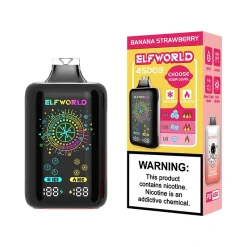 ELFWORLD PB 45000 Puffs adjustable Ice & Nic Vape Wholesale 10